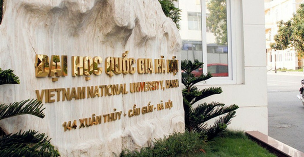 Đại học Quốc gia Hà Nội nằm trong nhóm 301-350 các trường đại học châu Á